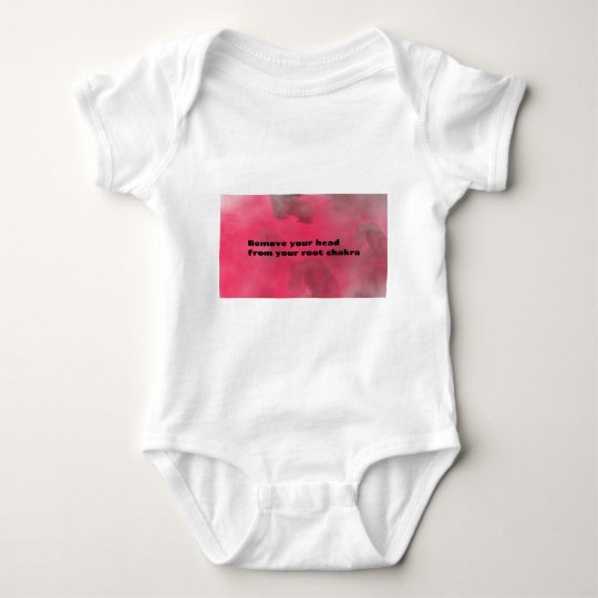 Root Chakra Baby Bodysuit