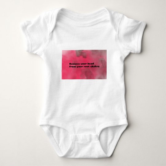 Root Chakra Baby Bodysuit