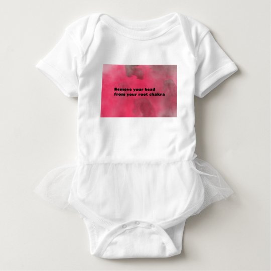 Root Chakra Baby Bodysuit
