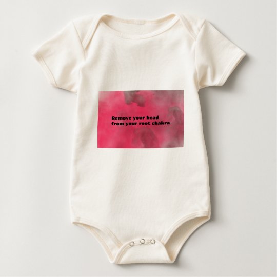 Root Chakra Baby Bodysuit