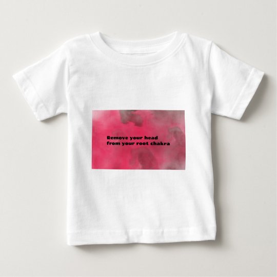 Root Chakra Baby T-Shirt