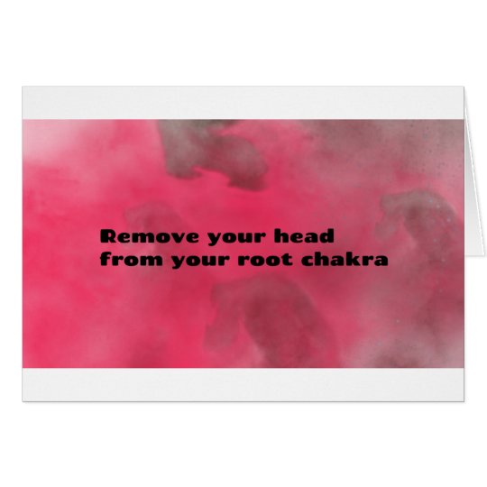 Root Chakra Card