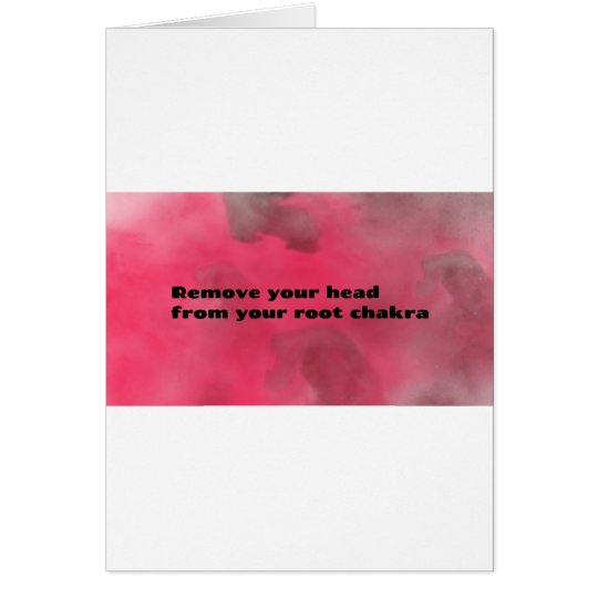 Root Chakra Card