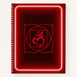 Root Chakra journal notebook