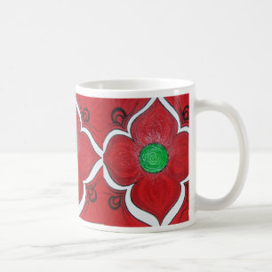 Root Chakra Lotus Flower Coffee Mug