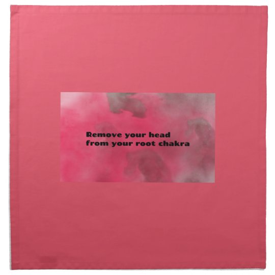 Root Chakra Napkin