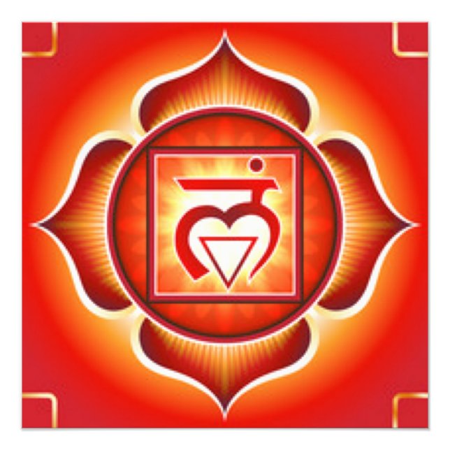 Root Chakra Photo Print (Front)