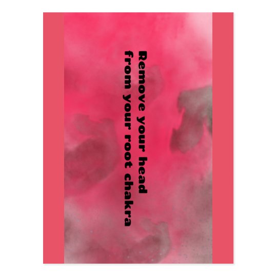 Root Chakra Postcard
