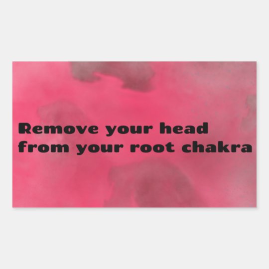 Root Chakra Sticker