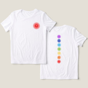 Root Chakra Symbol   Muladhara Tri-Blend Shirt