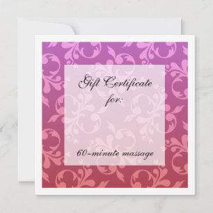 Root & Crown Chakra Scrolls Gift Certificate