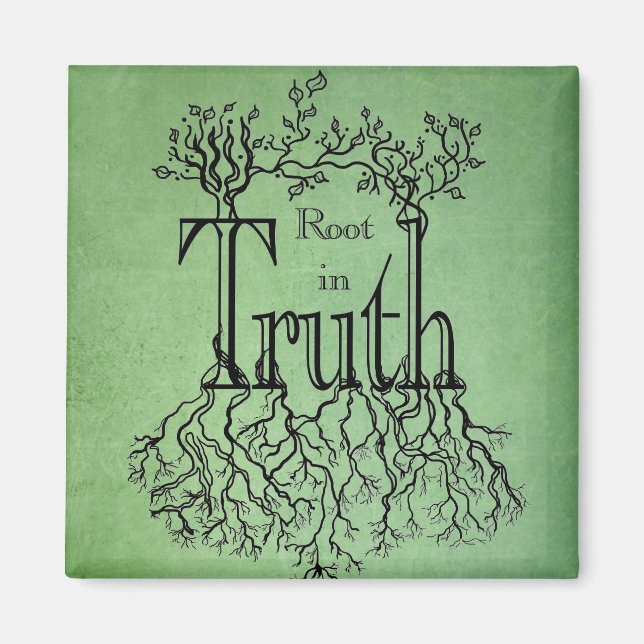 Root in Truth Magnet (Front)