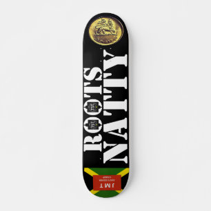 ROOT NATTY  JMT Skateboard, 7¾" Deck Skateboard