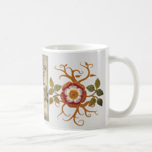 Root of the Tudor Rose by Mari Griffith Mug