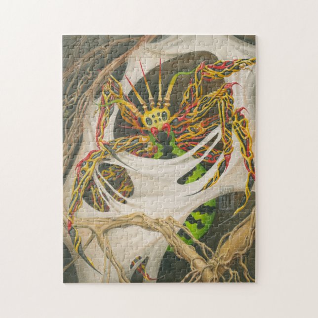 Root Spider Jigsaw Puzzle (Vertical)