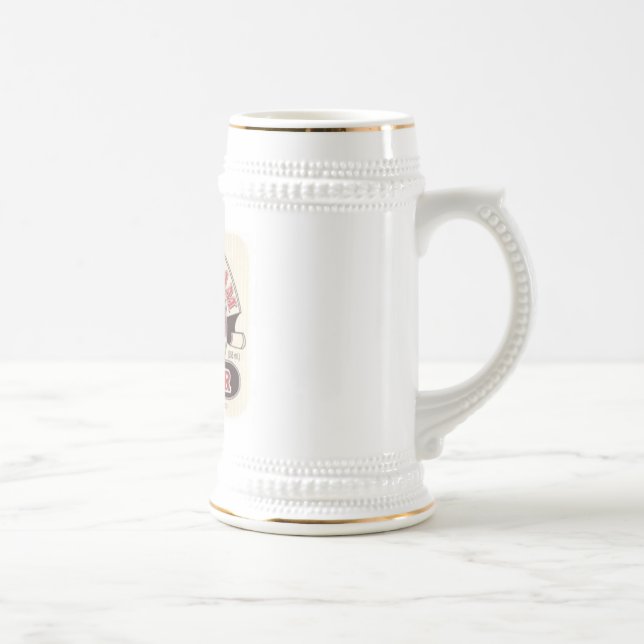 RootBeer Beer Stein (Right)