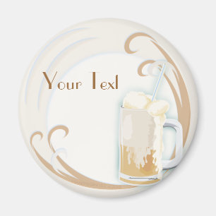 Rootbeer Float Magnets