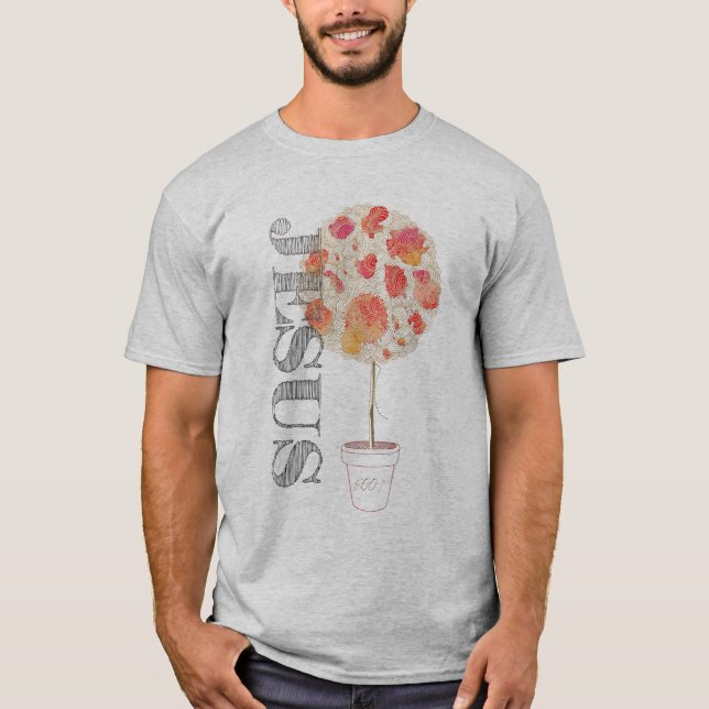 Rooted And Firmly Grounded In Love Lm T-Shirt (Front)