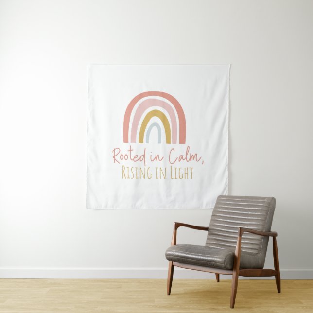 Rooted in Calm Canvas Print – Wall Print Tapestry (In Situ)