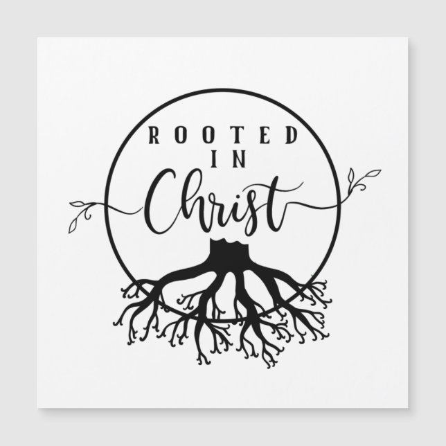 Rooted in Christ Card (Front)