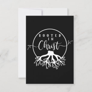 Rooted in Christ Card