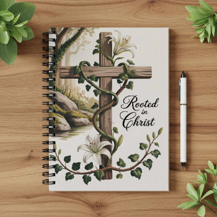 Rooted in Christ, Christian faith notebook 