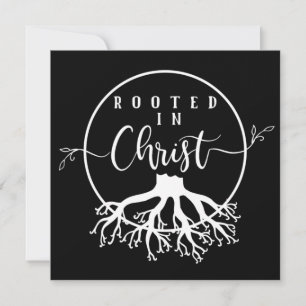 Rooted in Christ Holiday Card