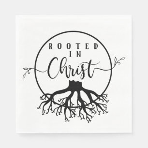 Rooted in Christ Napkin