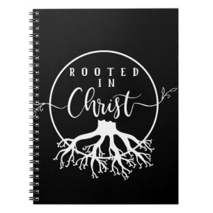 Rooted in Christ Notebook