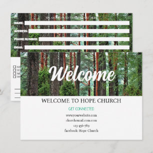 Rooted in Faith Church Connection Card