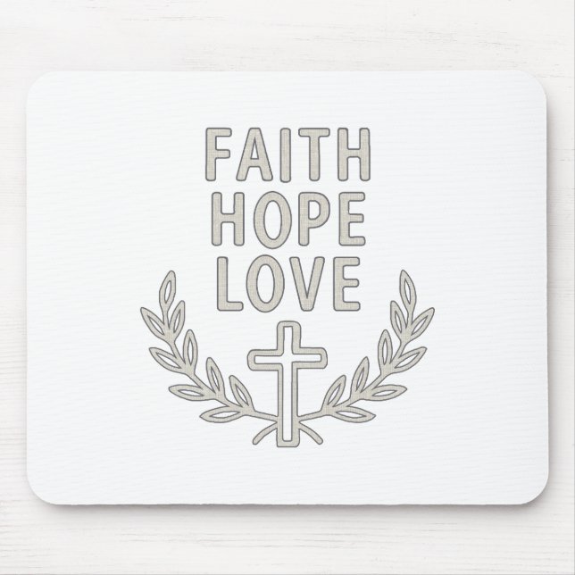 Rooted in Grace - mouse pad (Front)