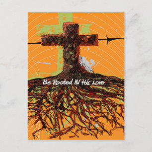 Rooted In His Love Postcard