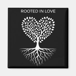 Rooted In Love Nature Lover Earth Day _1 Magnet
