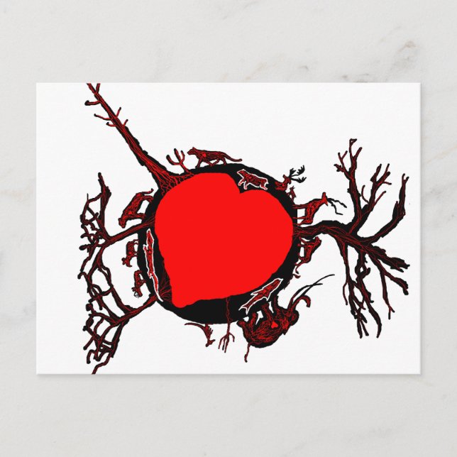 Rooted In Love Postcard (Front)