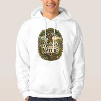 Rooted in Nature T-Shirt | Vintage Tree of Life Hoodie