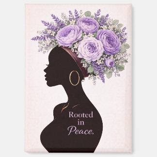 Rooted in Peace Inspirational Magnet