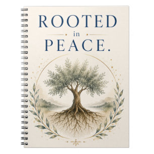 Rooted In Peace Mindfulness Journal