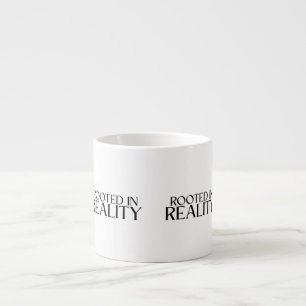 Rooted In Reality Minimalist Typewriter Espresso Cup