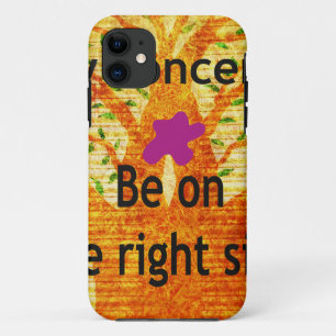 Rooted in Righteousness Baobab Vintage Perspective iPhone 11 Case