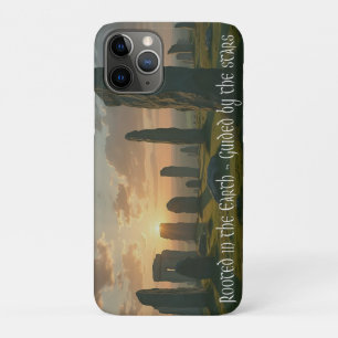 Rooted in the earth, guided by the stars  iPhone 11 pro case