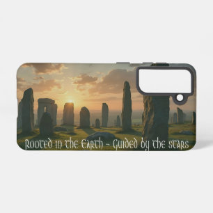 Rooted in the earth, guided by the stars  samsung galaxy case