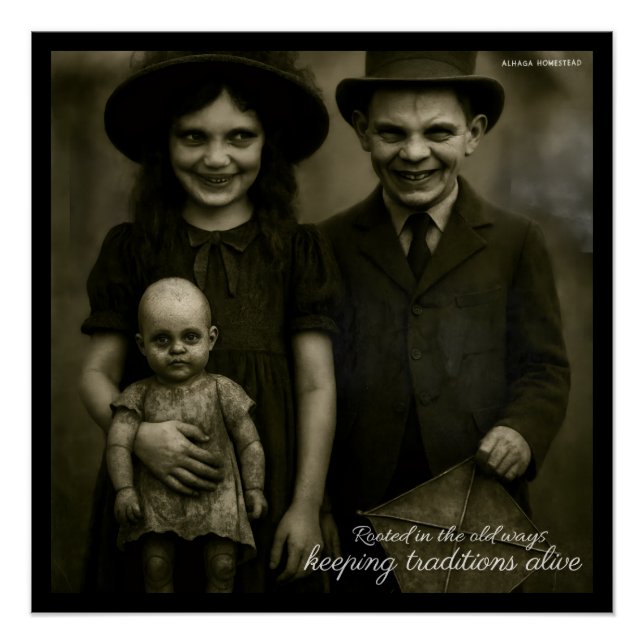 Rooted in the old ways keeping traditions alive  poster (Front)