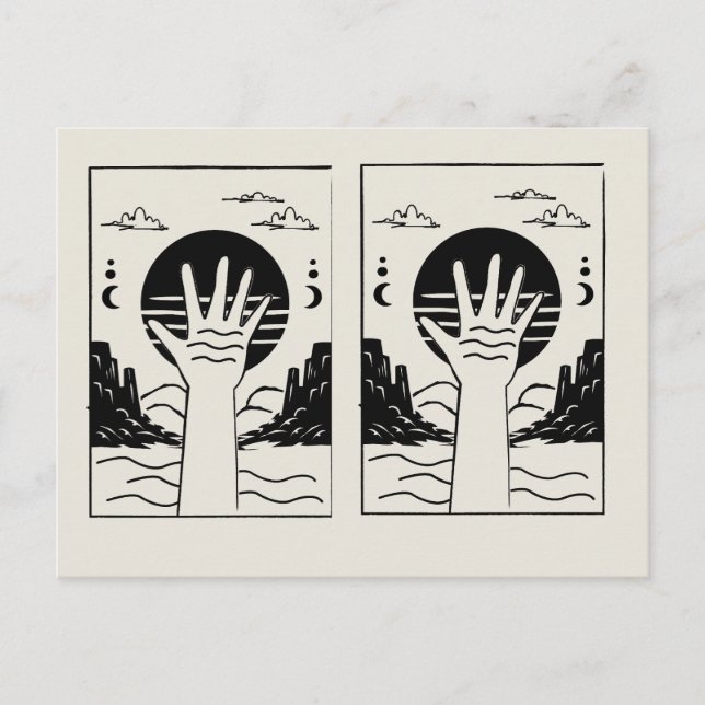 Rooted Postcard (Front)