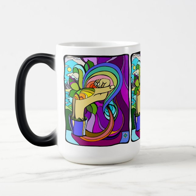 Rooted Potential Magic Mug (Left)