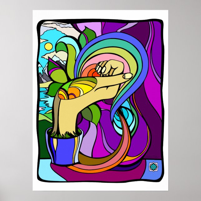 Rooted Potential Poster (Front)