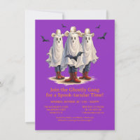 Rootin’ Tootin’ Cowboy Ghosts Western Halloween