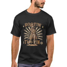Rootin Two Tin Western Robot