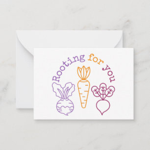 Rooting for you card
