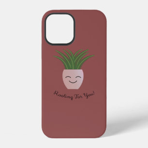 Rooting For You Fern iPhone 12 Case