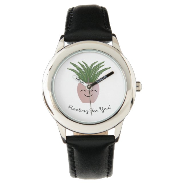 Rooting For You Fern Watch (Front)